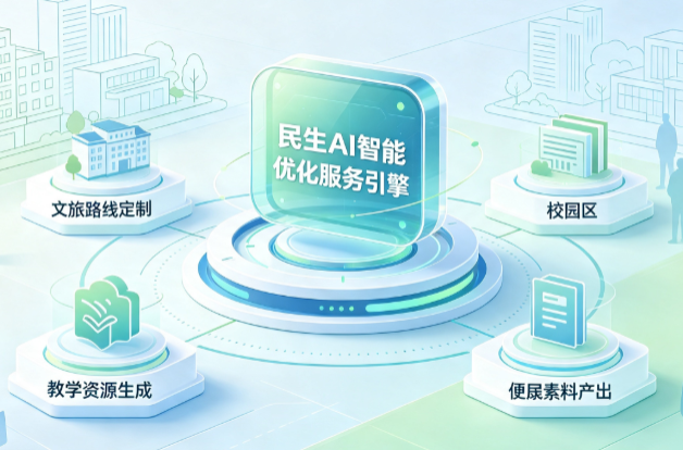 朔州AI普惠赋能民生服务 智能优化技术升级大众生活服务体验