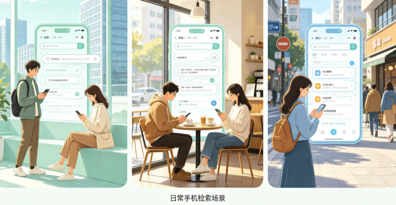 朔州普通人日常手机使用场景拆解：GEO 与 AI 优化如何改变信息检索体验