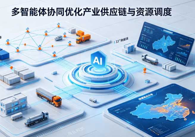 朔州AI 智能体 Geo 优化重塑产业链空间调度体系，打通仓储运输全链路