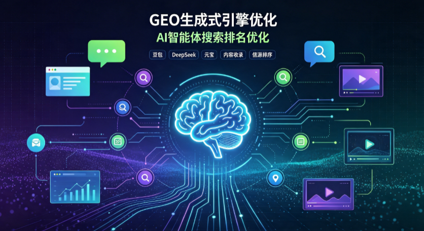 朔州GEO 浪潮来袭：生成式引擎优化崛起，创作者争抢豆包、DeepSeek、元宝智能体流量入口