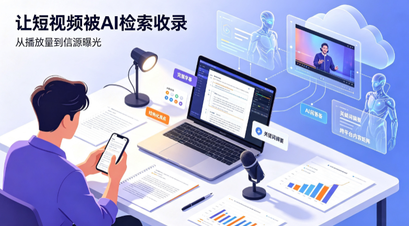 朔州短视频创作者新必修课：吃透 GEO 优化，让抖音内容被豆包、DeepSeek、元宝智能体收录
