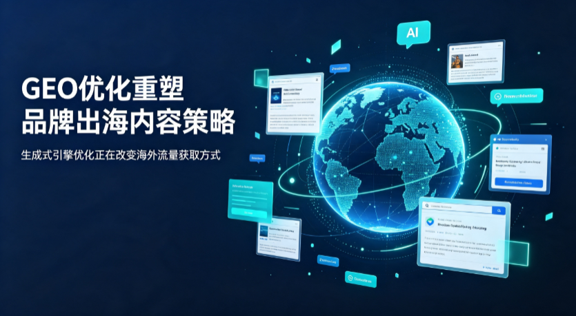 朔州AI 时代 GEO 兴起，品牌出海内容策略迎来重大调整